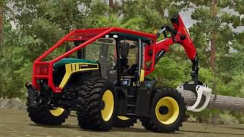 JCB Forest Pack FS22