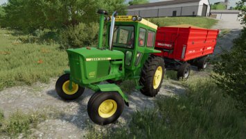 John Deere 4320 FS22