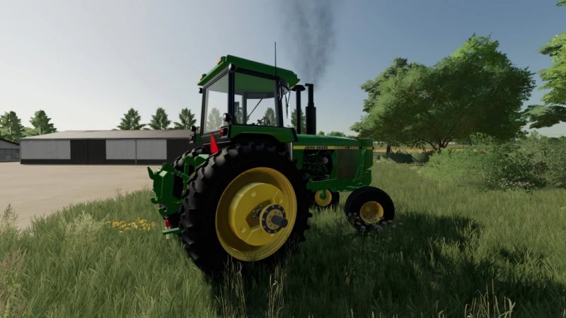 John Deere 50 55 Series Fs22 Mod Mod For Farming Simulator 22 Ls Portal 4128