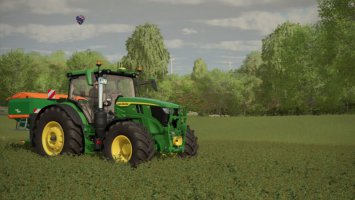 John Deere 6R Mittelgroßer Rahmen FS22