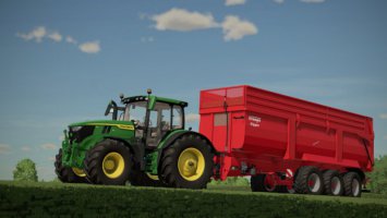 John Deere 6R Mittelgroßer Rahmen fs22