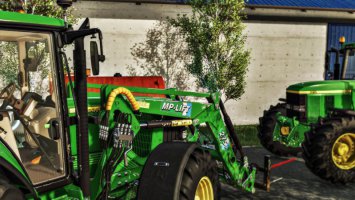 John Deere 6x20 Series MPLift frontloader pack FS22