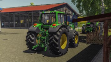 John Deere 6x20 Series MPLift frontloader pack FS22