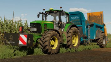 John Deere 7030P series FS22