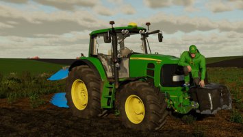 John Deere 7030P series FS22