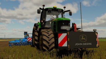 John Deere 7030P series FS22