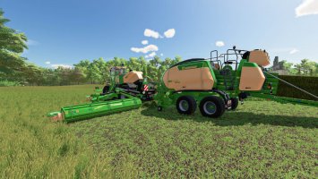 Krone BiG M 500 FS22