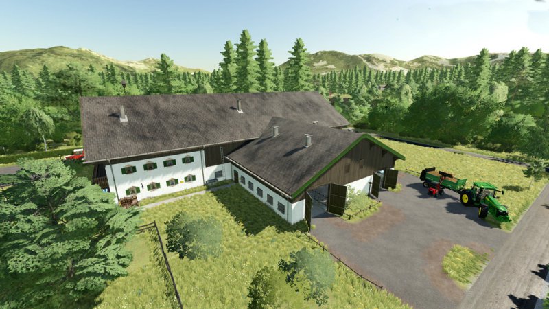 Landsberg Farm - FS22 Mod | Mod for Farming Simulator 22 | LS Portal