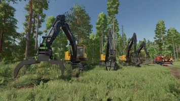 Lizard Log Grapple Pack FS22