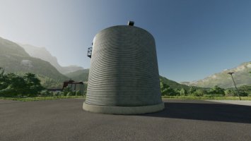 Lizard Silos Mit Flüssigkeitslager FS22