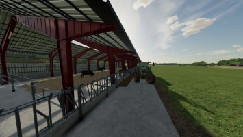 Offene Unterbringung Für Kühe fs22