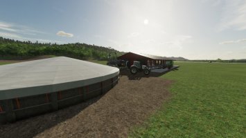 Loose Housing For Cows FS22