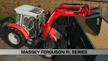 Massey Ferguson Frontloader Series 2023 fs22