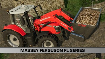 Massey Ferguson Frontloader Series 2023 FS22