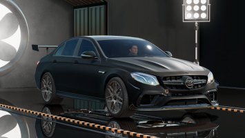 Mercedes Benz E63S AMG 2018 V1.1 FS22