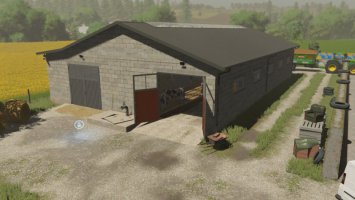 Modern Cow Barn FS22