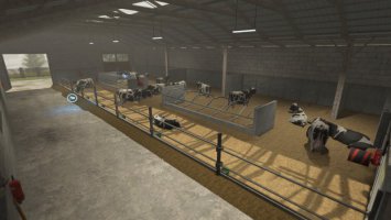 Modern Cow Barn FS22