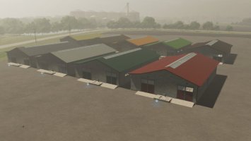 Modern Cow Barn FS22