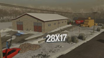 Modern Cow Barn FS22