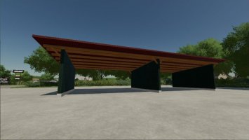 Modernes Farmgebäude Pack FS22