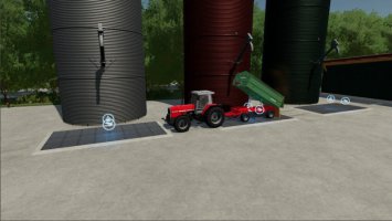 Modernes Farmgebäude Pack FS22