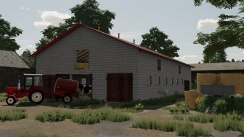 New Cowshed For Cows fs22