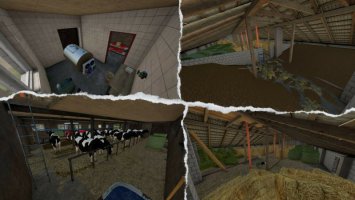 New Cowshed For Cows FS22