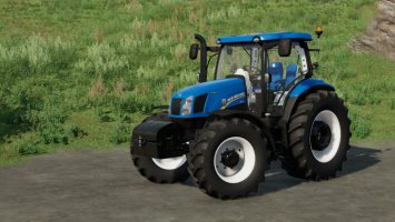 New Holland T6 Tier 4A fs22