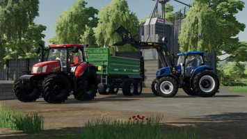 New Holland T6 Tier 4A FS22