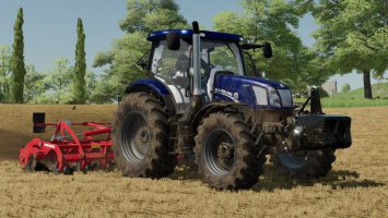 New Holland T6 Tier 4A FS22