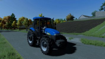 New Holland TD85D FS22