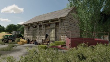 Old Stone Cowshed fs22