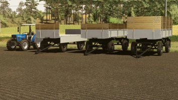 Old Trailers FS22