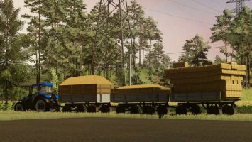 Old Trailers FS22
