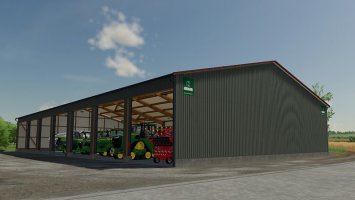 Offene Garage fs22