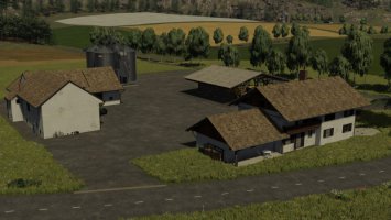 Pack Of Buildings From Felsbrunn FS22