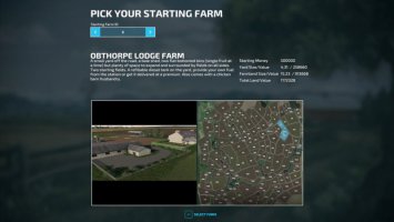 Pick Your Starting Farm
