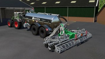 Ravizza Overtruck II FS22