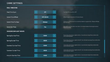 Real Time Sync FS22