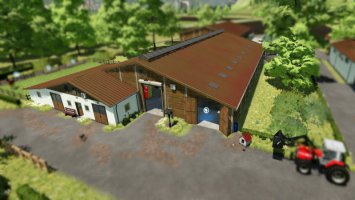 Rehbach Farm Buildings FS22