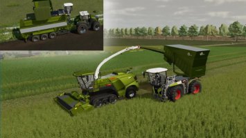 SaddleTrac Field Shuttle FS22