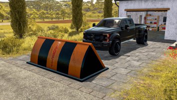 Security Barriers fs22