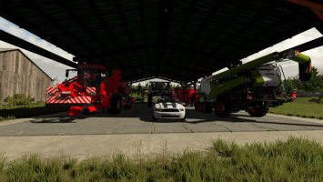 Shed Large Open FS22