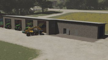 Shed With Garage FS22