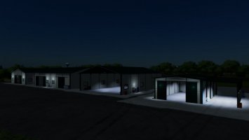 Spanish Shed Pack FS22