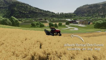 Swathing Addon FS22