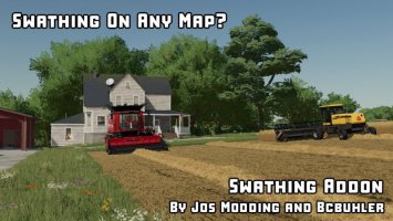 Swathing Addon