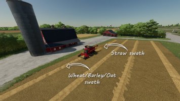 Swathing Addon FS22