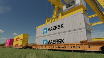 Titan Grain Containers FS22