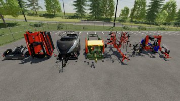 Ultimate Mowing And Baling Pack fs22